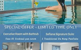 Sofiana My Khe Hotel&Spa - Rooftop Pool Bar- 01 Free Voucher of Draught Beer&01 Free Voucher of 20-minute Spa per Room