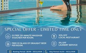 Sofiana My Khe Hotel&Spa - Rooftop Pool Bar- 01 Free Voucher of Draught Beer&01 Free Voucher of 20-minute Spa per Room